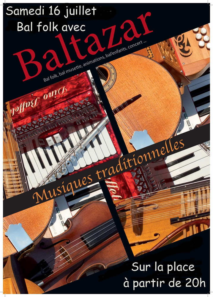 Affiche baltazar